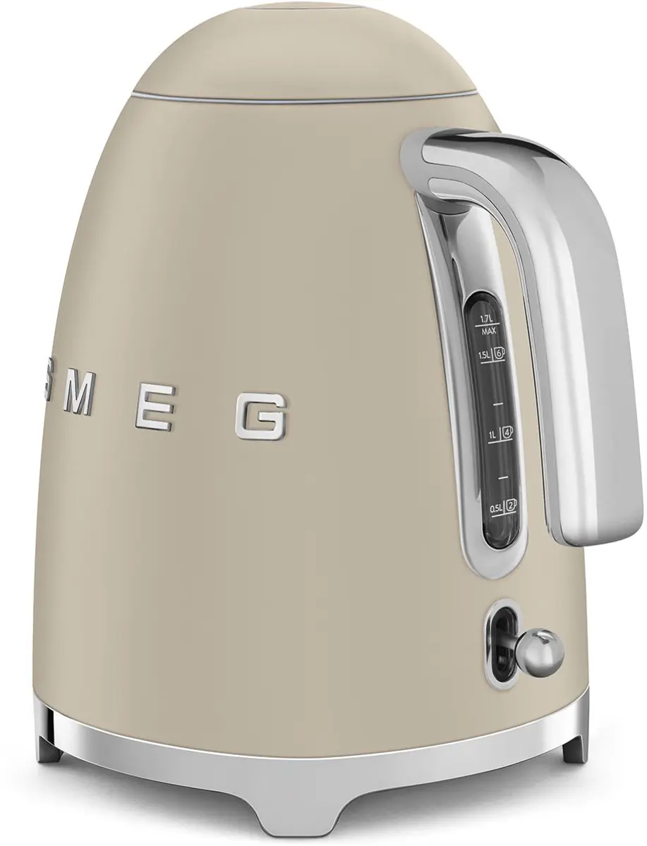 Smeg KLF03MLMEU Waterkoker 1,7L - 2400W - Mat Moonlight - afbeelding 6 van 6