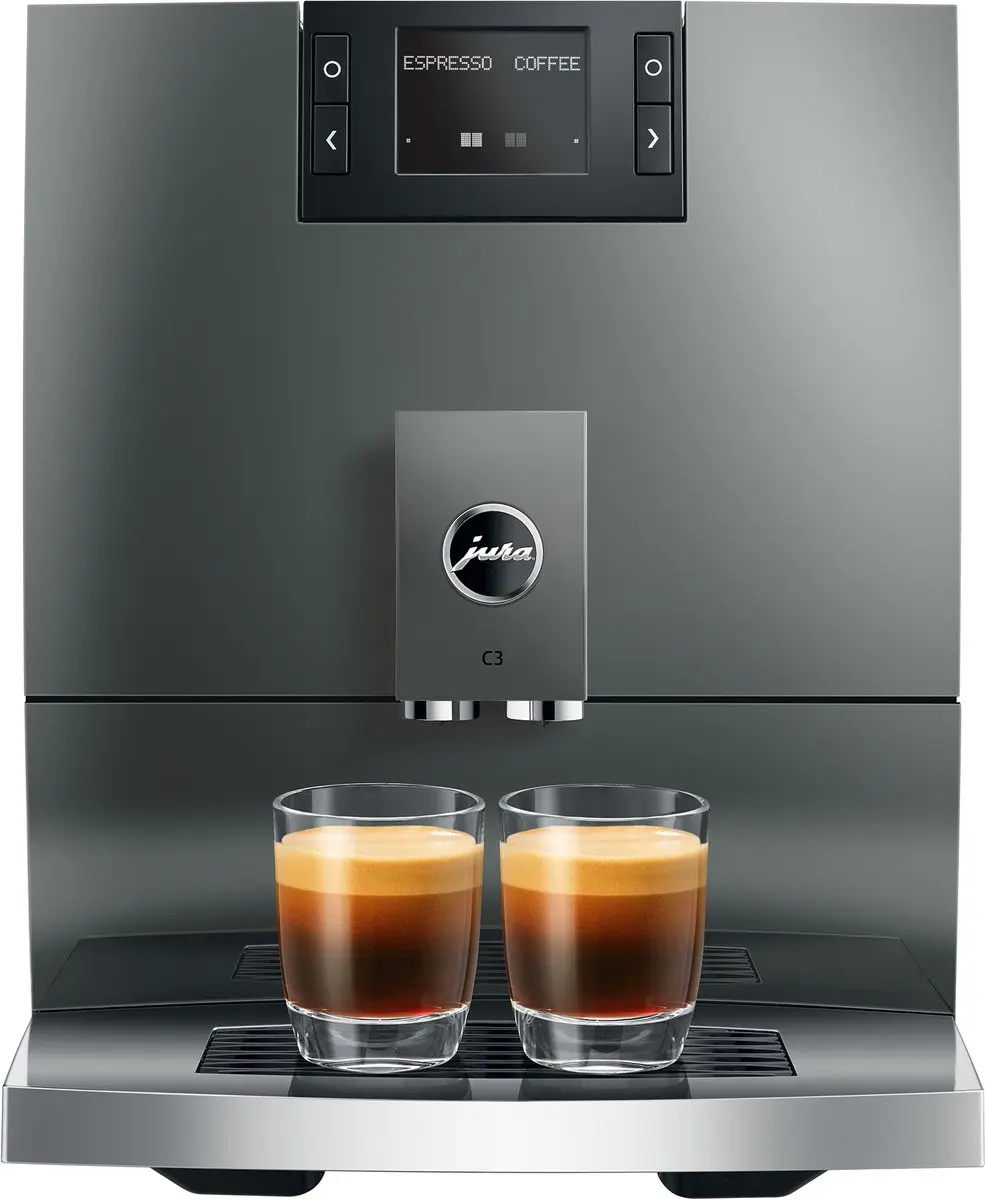 Jura C3 Piano Inox Volautomatische Koffiemachine
