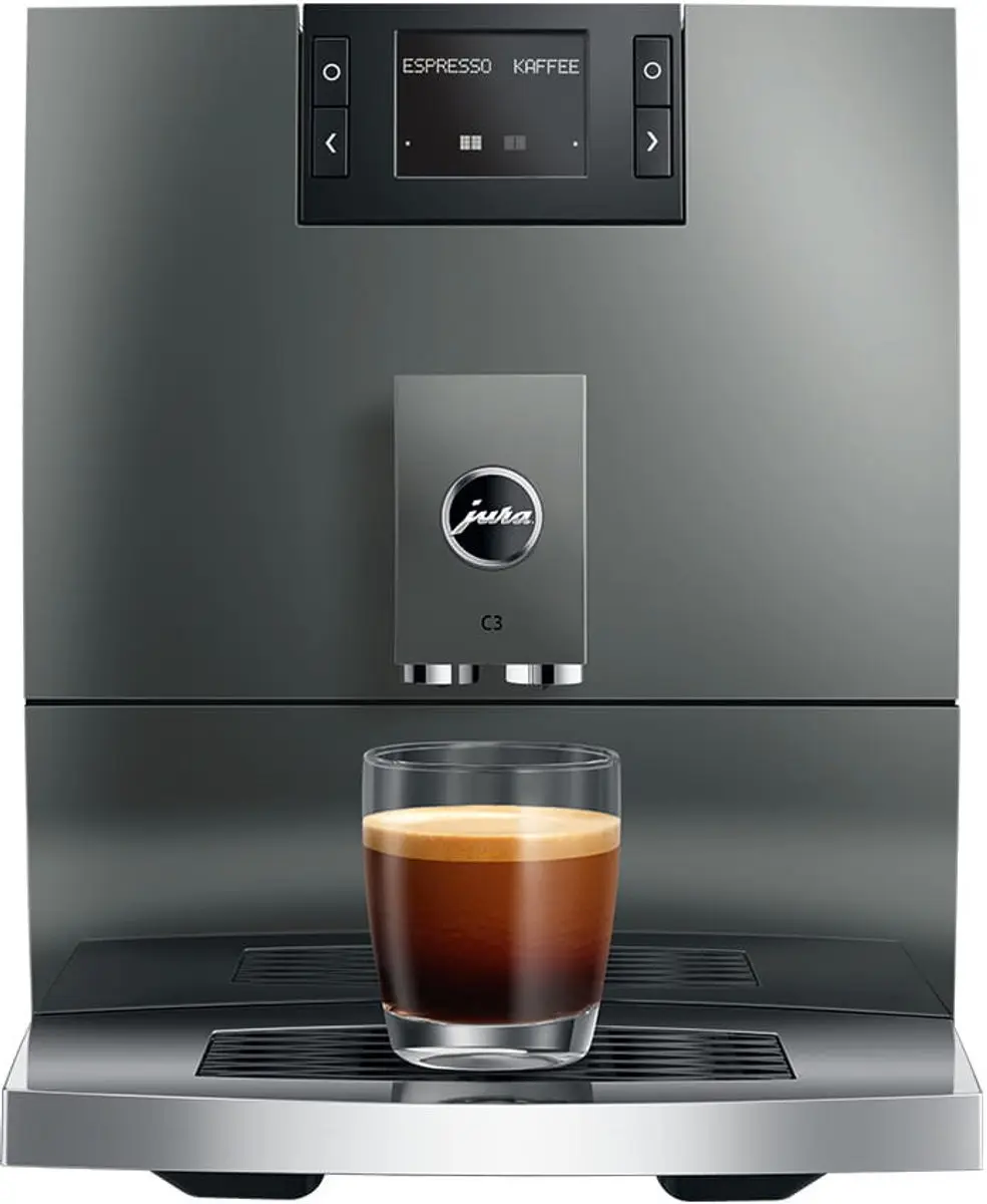 Jura C3 Piano Inox Volautomatische Koffiemachine - 4 Programma's - afbeelding 4 van 6