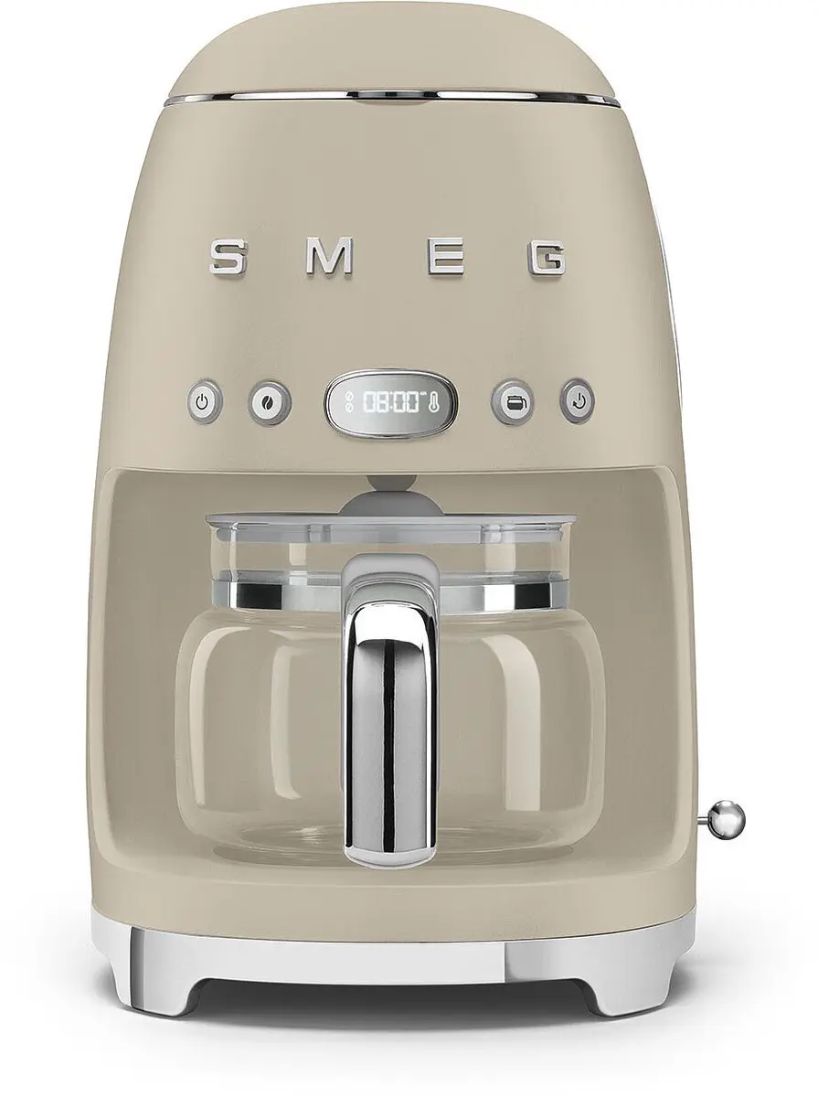 Smeg DCF02MLMEU Filterkoffiemachine 10 Koppen