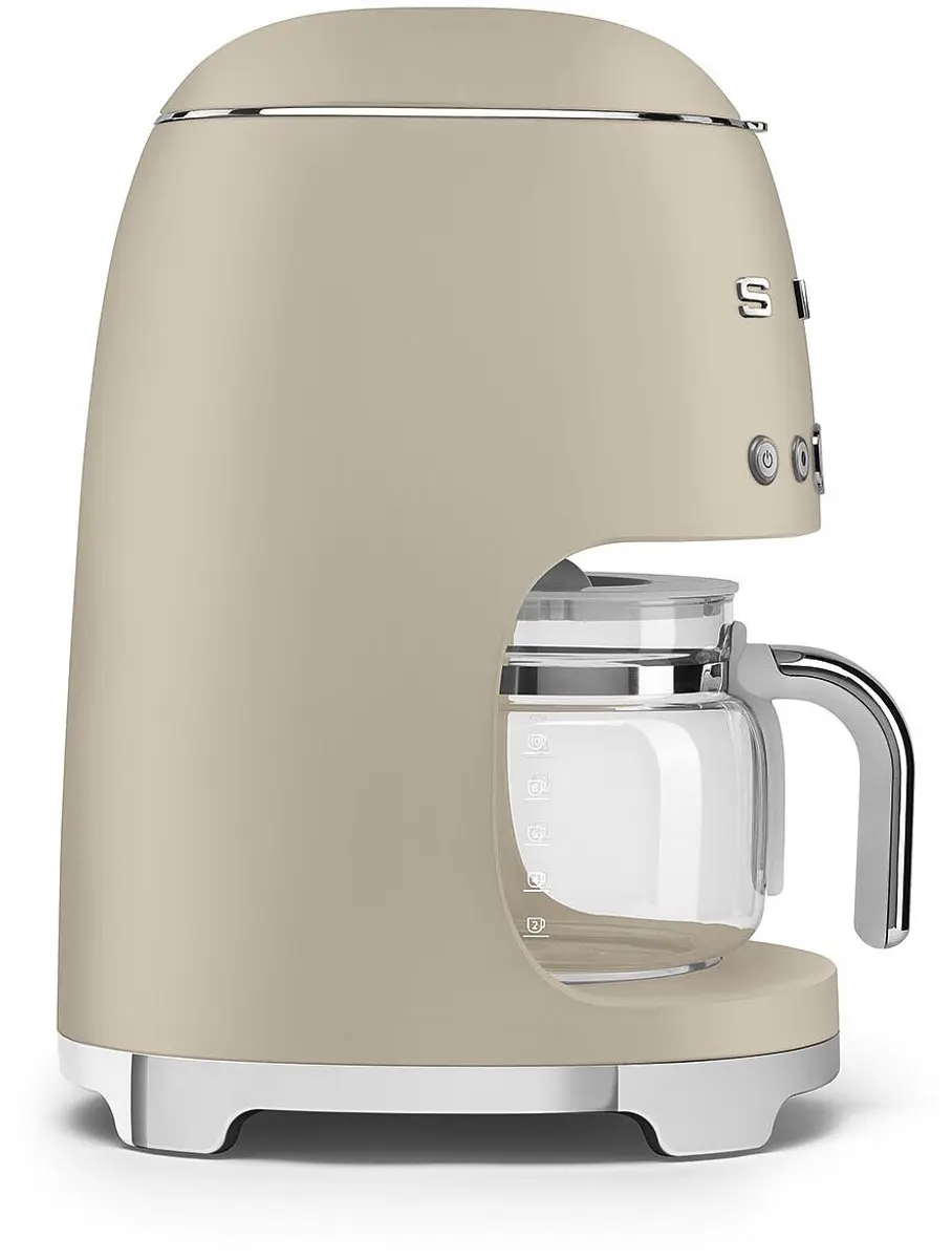 Smeg DCF02MLMEU Filterkoffiemachine 10 Koppen - Mat Moonlight - afbeelding 4 van 4