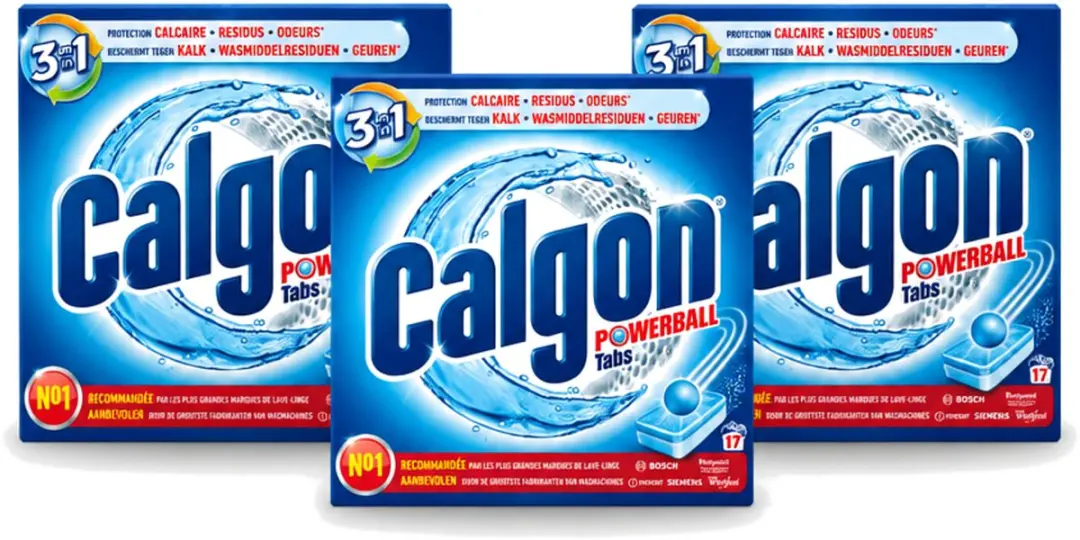 3 x Calgon