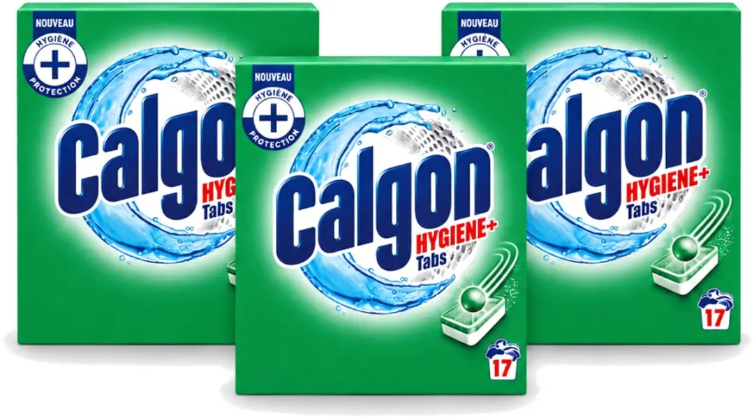 3 x Calgon