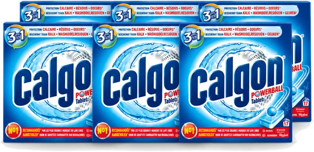 6 x Calgon