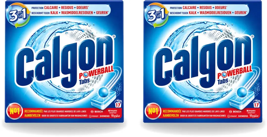 2 x Calgon