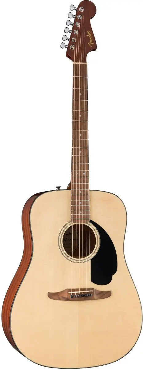 Fender California Standard Redondo Natural Akoestische Gitaar 4/4