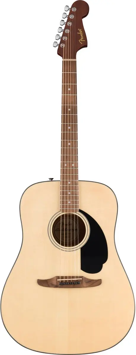 Fender California Standard Redondo Natural Akoestische Gitaar 4/4