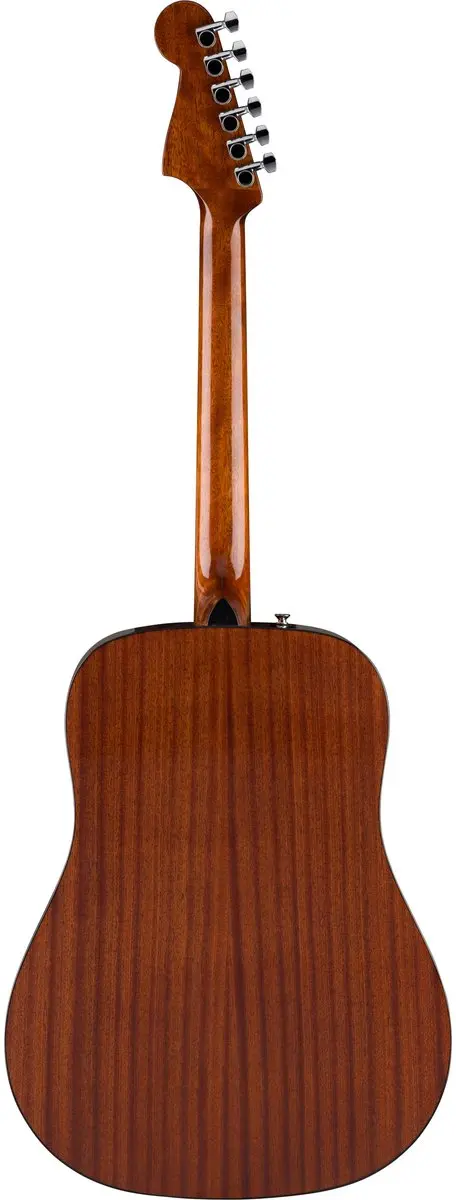 Fender California Standard Redondo Natural Akoestische Gitaar 4/4