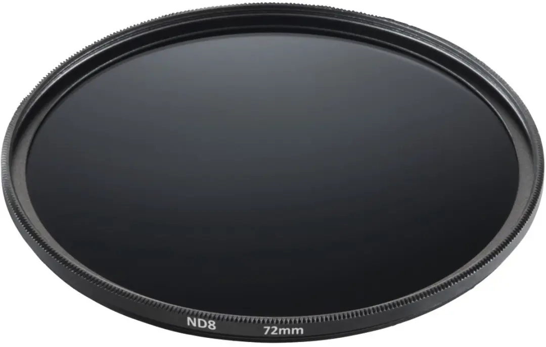 Hama Grijsfilter-set ND8, ND64, ND1000, 72 mm, met filtertas