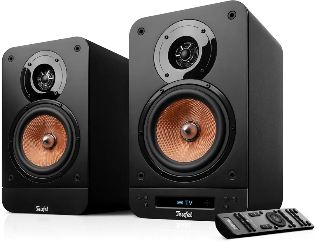 Teufel ULTIMA 25 ACTIVE 2 Bluetooth Boekenplankspeakers