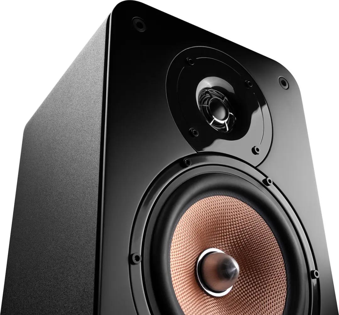 Teufel ULTIMA 25 ACTIVE 2 Bluetooth Boekenplankspeakers - Night Black - afbeelding 3 van 6