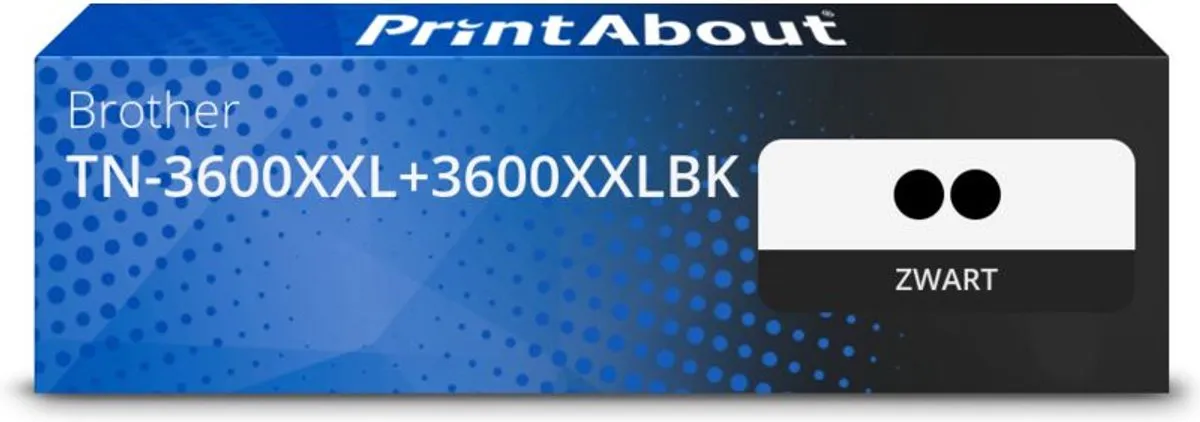 PrintAbout Toner TN-3600XXL+3600XXLBK