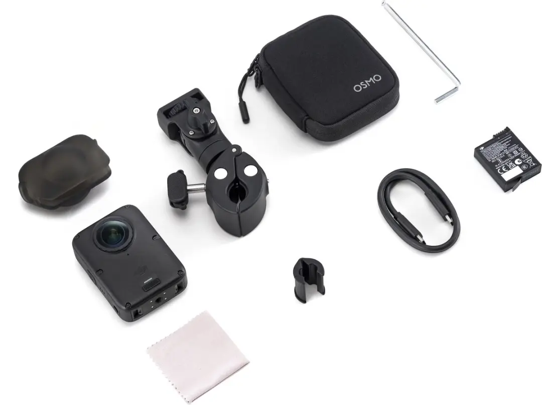 DJI Osmo 360 II Limitless Riding Combo - Zwart - afbeelding 6 van 6