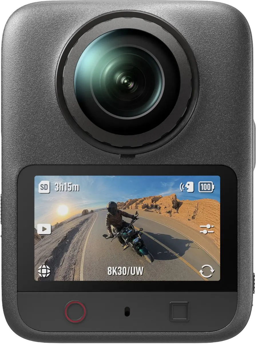 DJI Osmo 360 II Limitless Riding Combo - Zwart - afbeelding 4 van 6