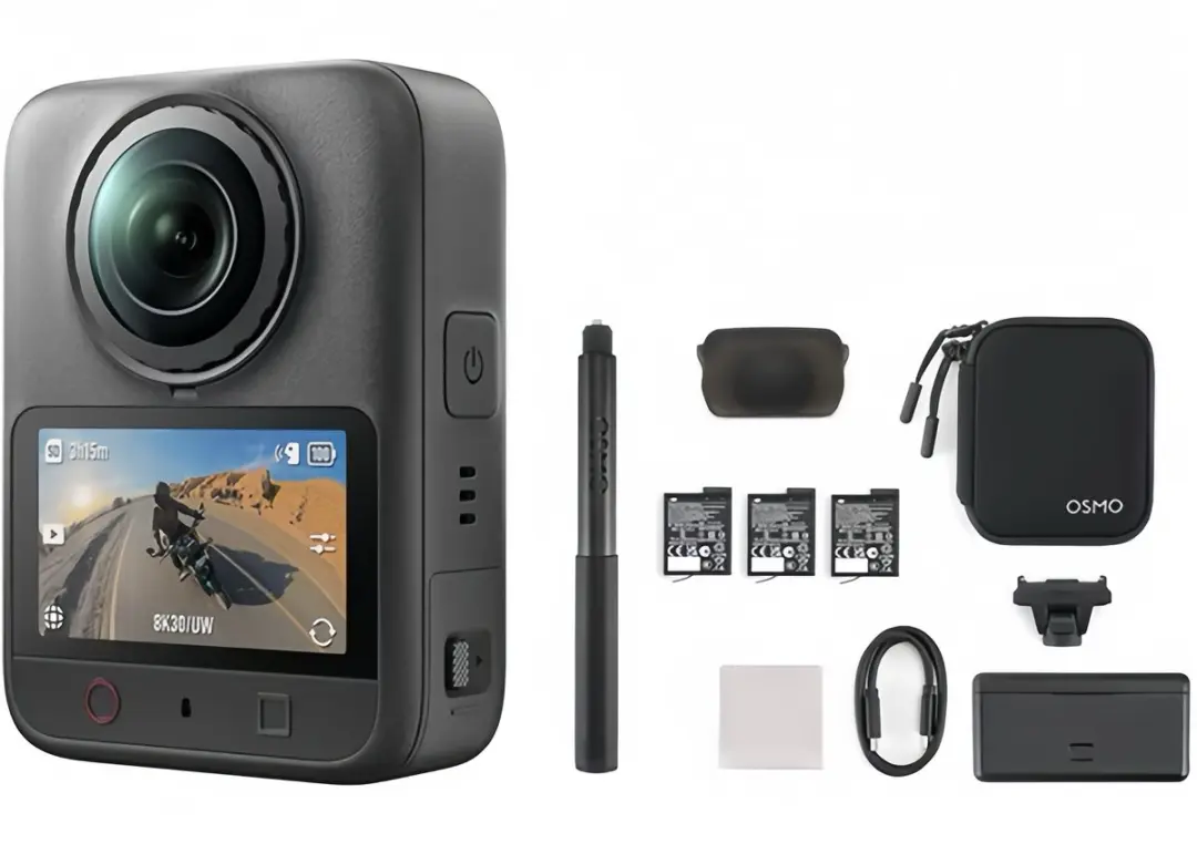 DJI Osmo 360 II Limitless Riding Combo