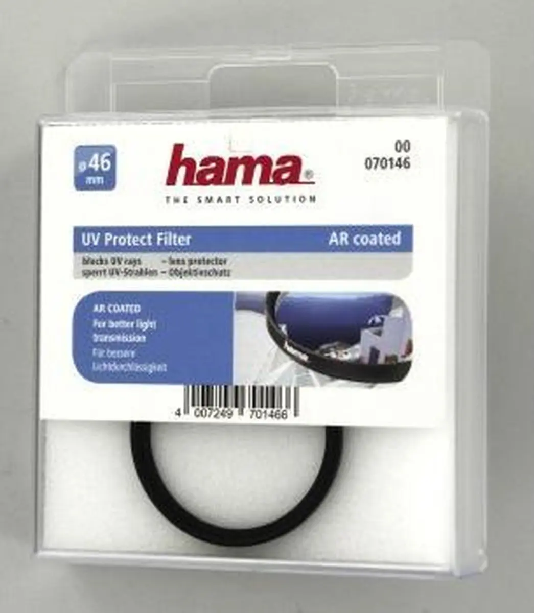Hama UV Filter 390 46mm - Zwart