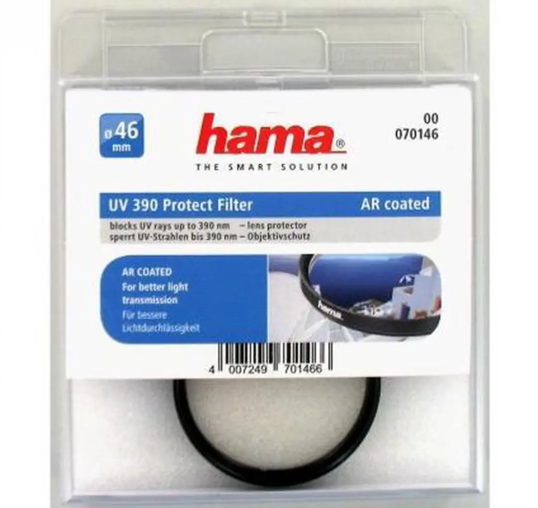 Hama UV Filter 390 46mm - Zwart