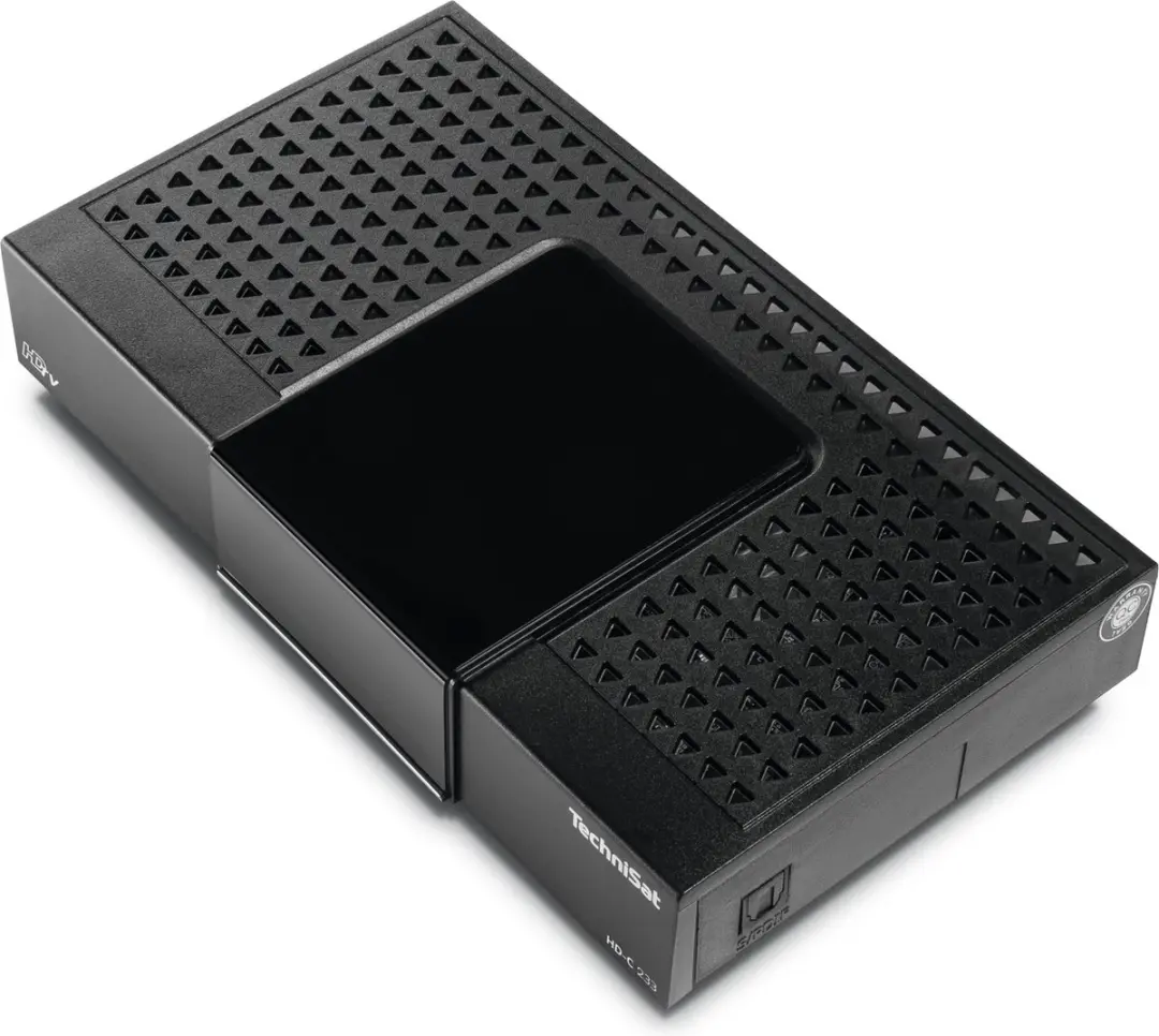 Technisat HD-C 233 HD Satellietontvanger - Zwart - afbeelding 5 van 6
