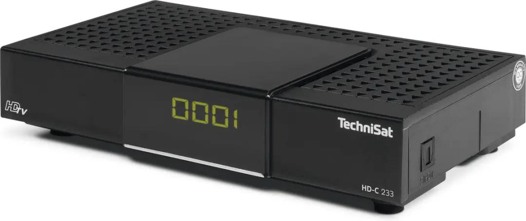 Technisat HD-C 233 HD Satellietontvanger - Zwart - afbeelding 4 van 6