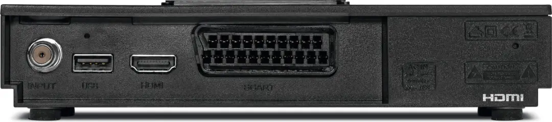 Technisat HD-C 233 HD Satellietontvanger - Zwart - afbeelding 6 van 6