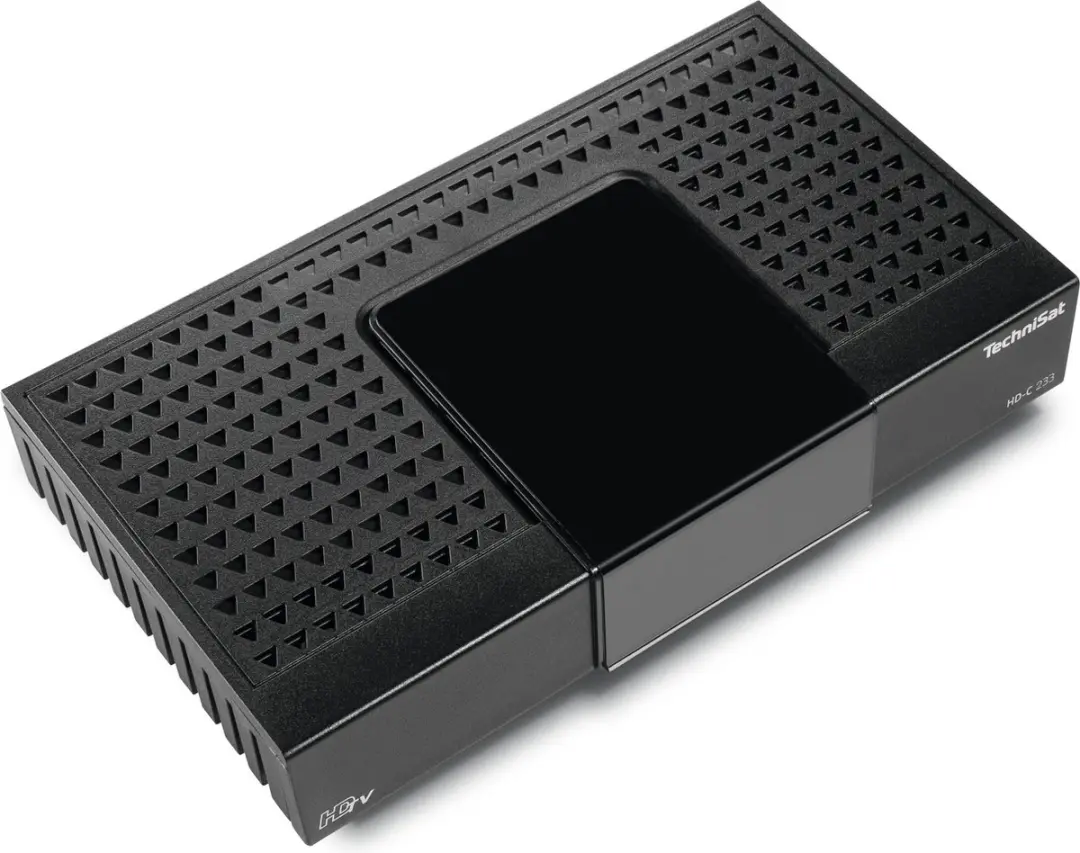 Technisat HD-C 233 HD Satellietontvanger - Zwart - afbeelding 3 van 6