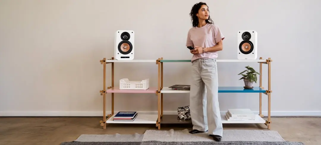 Teufel ULTIMA 25 ACTIVE 2 Boekenplankspeakers - Pure White - afbeelding 3 van 6