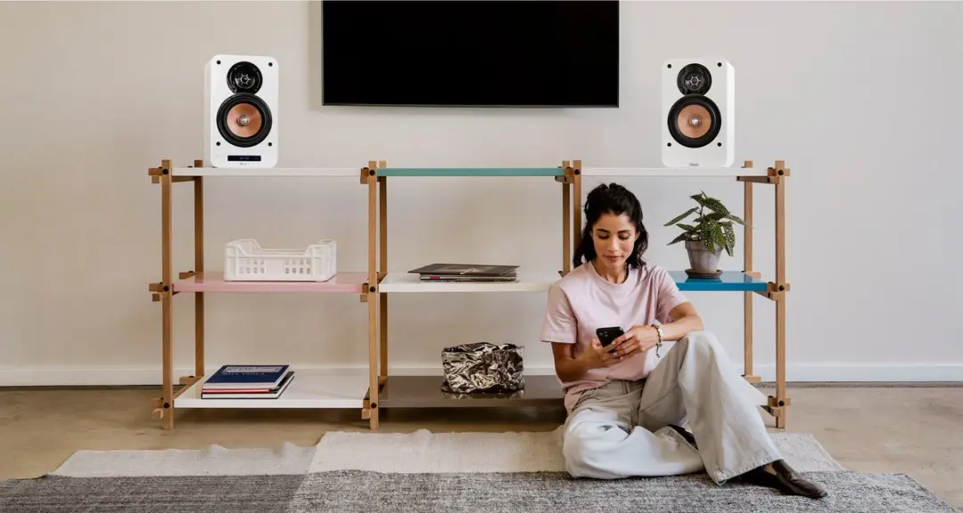 Teufel ULTIMA 25 ACTIVE 2 Boekenplankspeakers - Pure White - afbeelding 2 van 6