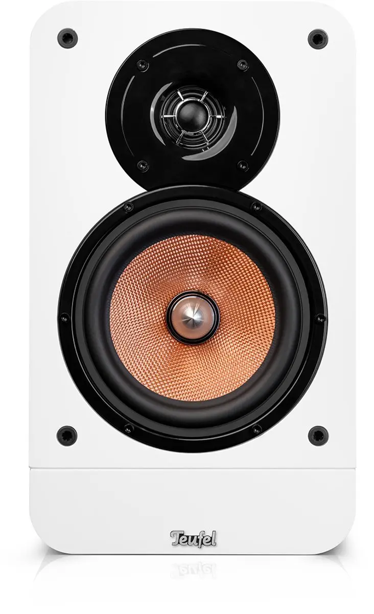 Teufel ULTIMA 25 ACTIVE 2 Boekenplankspeakers - Pure White - afbeelding 6 van 6