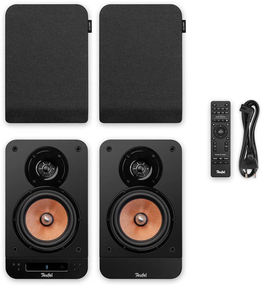 Teufel ULTIMA 25 ACTIVE 2 Boekenplankspeakers - Pure White - afbeelding 5 van 6