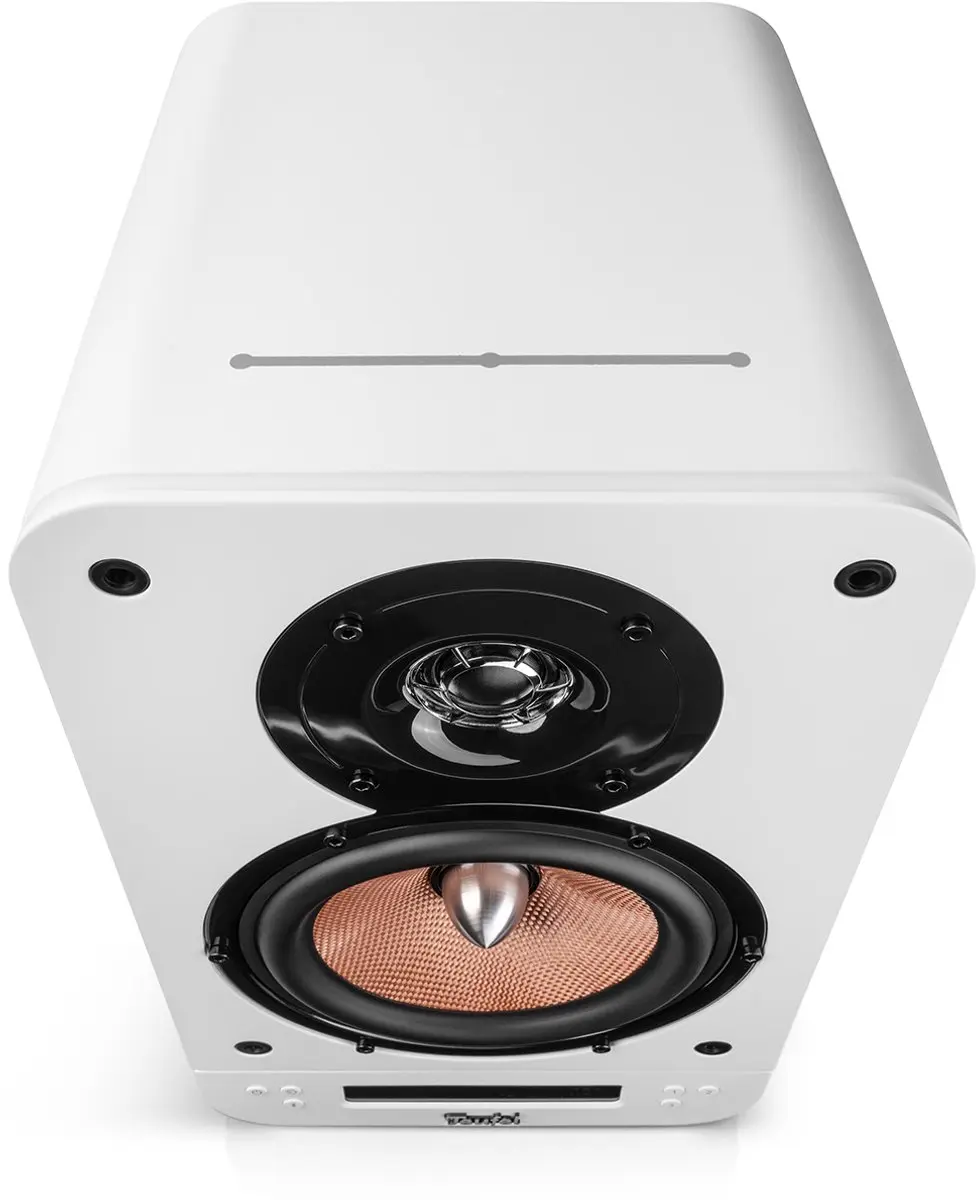 Teufel ULTIMA 25 ACTIVE 2 Boekenplankspeakers - Pure White - afbeelding 4 van 6