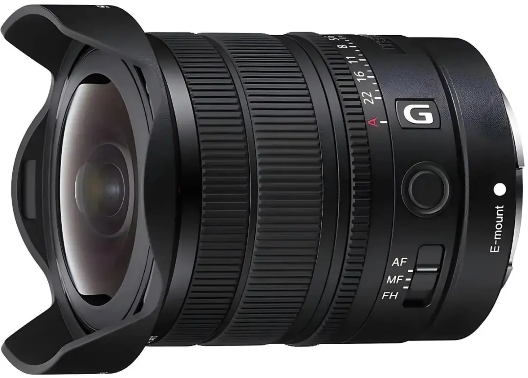 Sony SEL FE 8-14mm F3.5 Fisheye G Lens