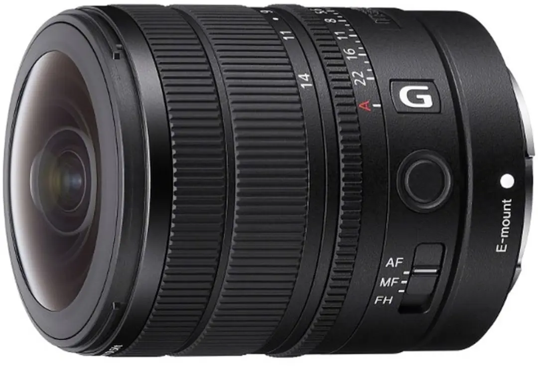 Sony SEL FE 8-14mm F3.5 Fisheye G Lens
