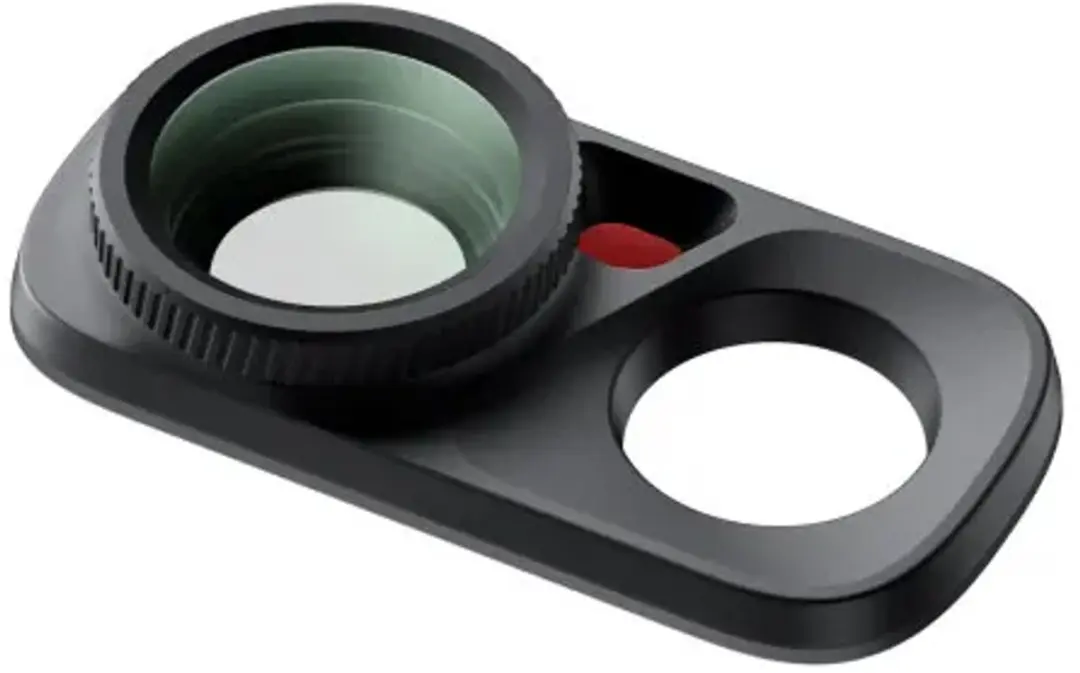 Insta360 Wide-angle Lens - Transparant - afbeelding 4 van 4