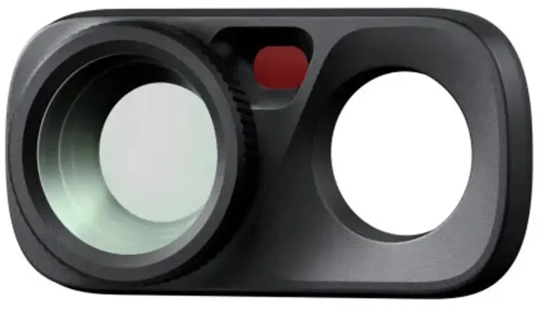 Insta360 Wide-angle Lens - Transparant - afbeelding 2 van 4