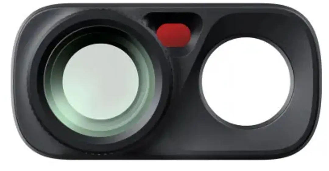 Insta360 Wide-angle Lens - Transparant - afbeelding 3 van 4