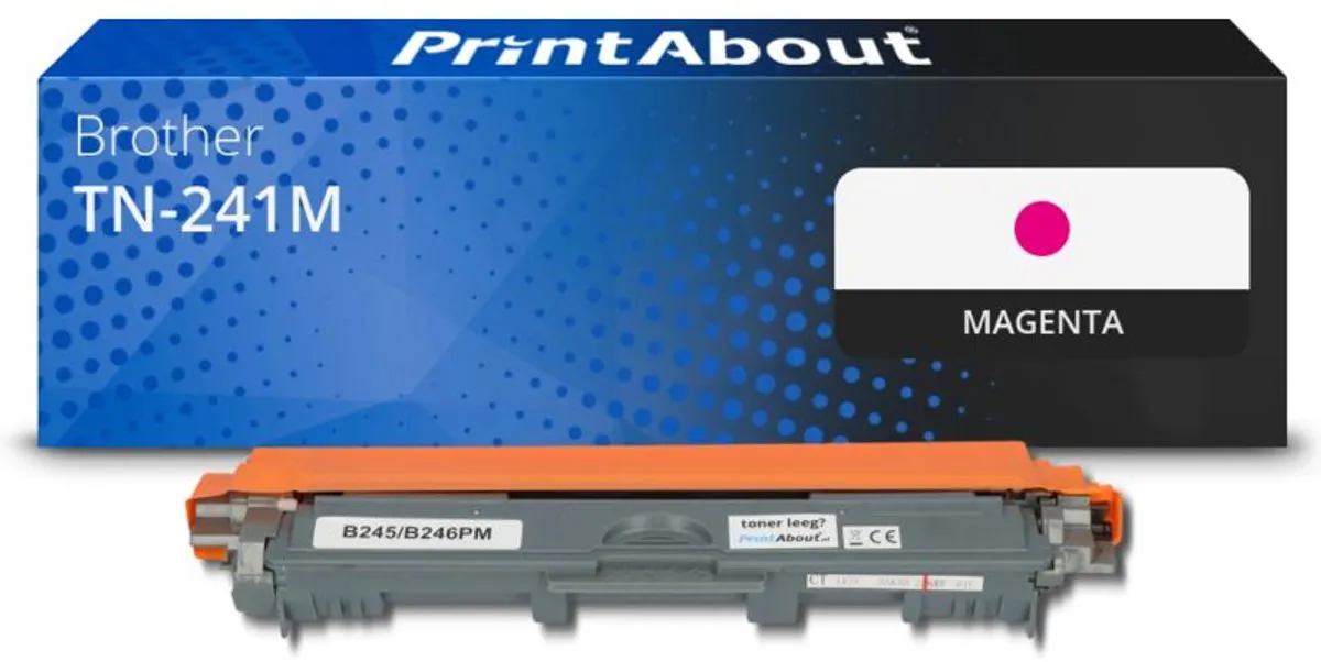 PrintAbout TN-241M-PA Toner Magenta