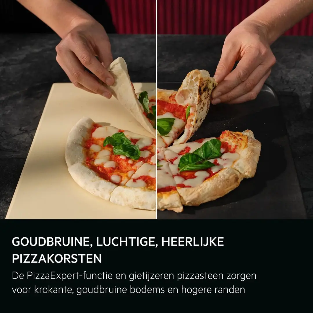 AEG PizzaExpert Kit A9OOPE01 - 2-delig - Zwart - afbeelding 3 van 6