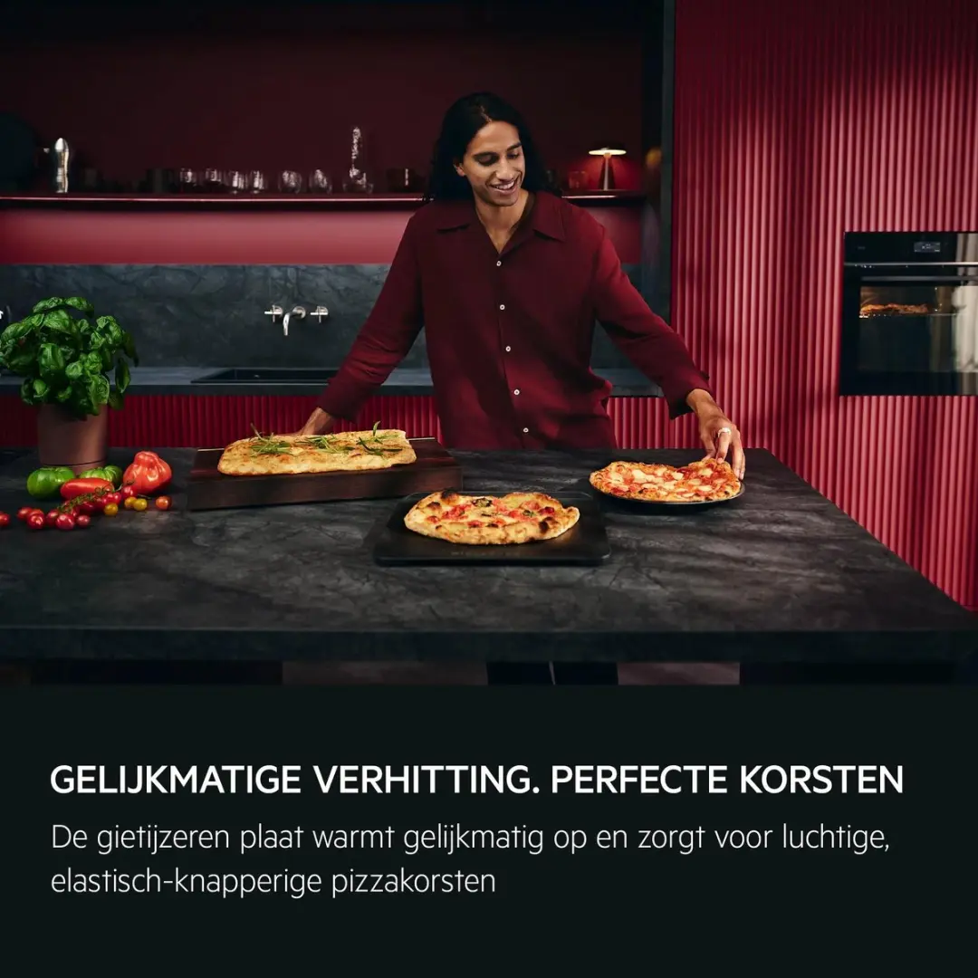 AEG PizzaExpert Kit A9OOPE01 - 2-delig - Zwart - afbeelding 4 van 6