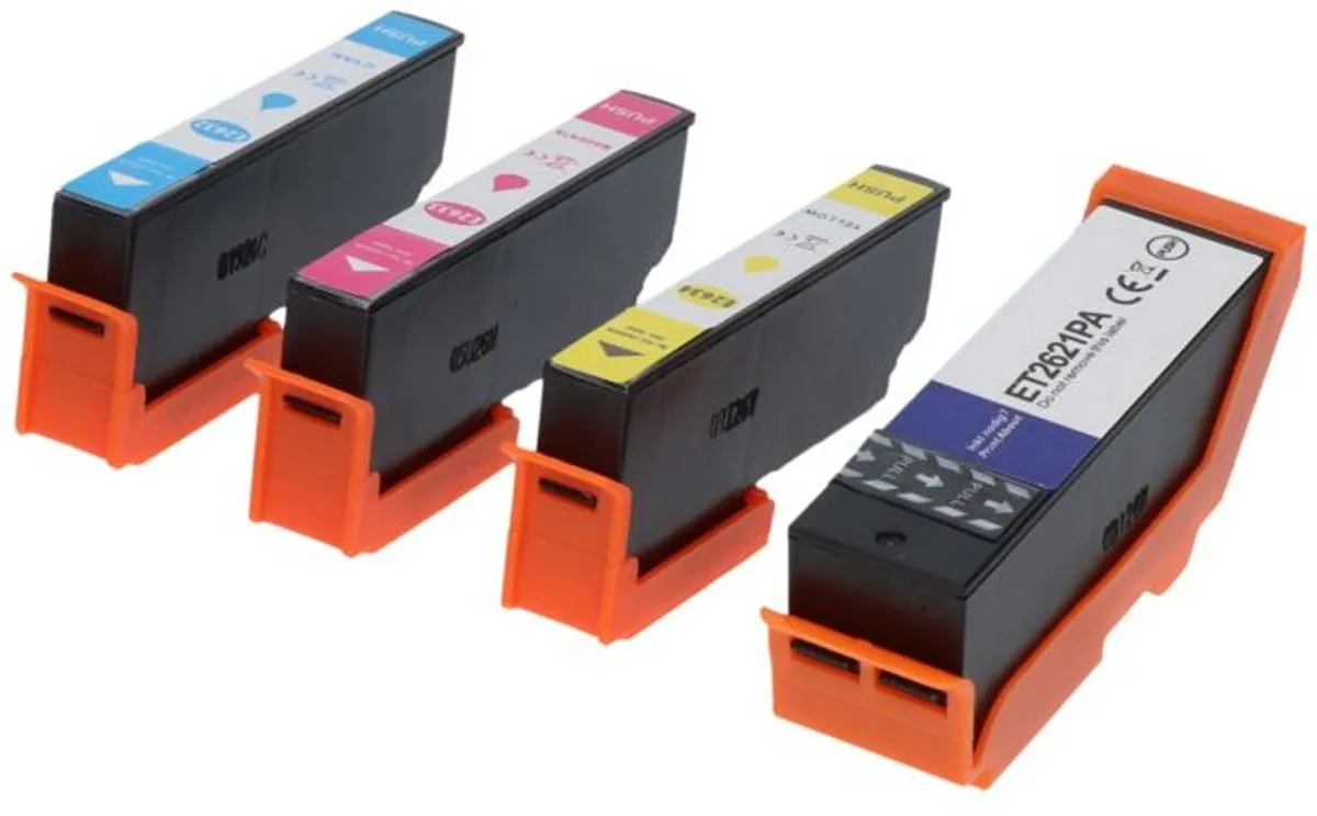 PrintAbout C13T26364012-PA2 Inktcartridge 4 Kleuren - 4.400 pagina's