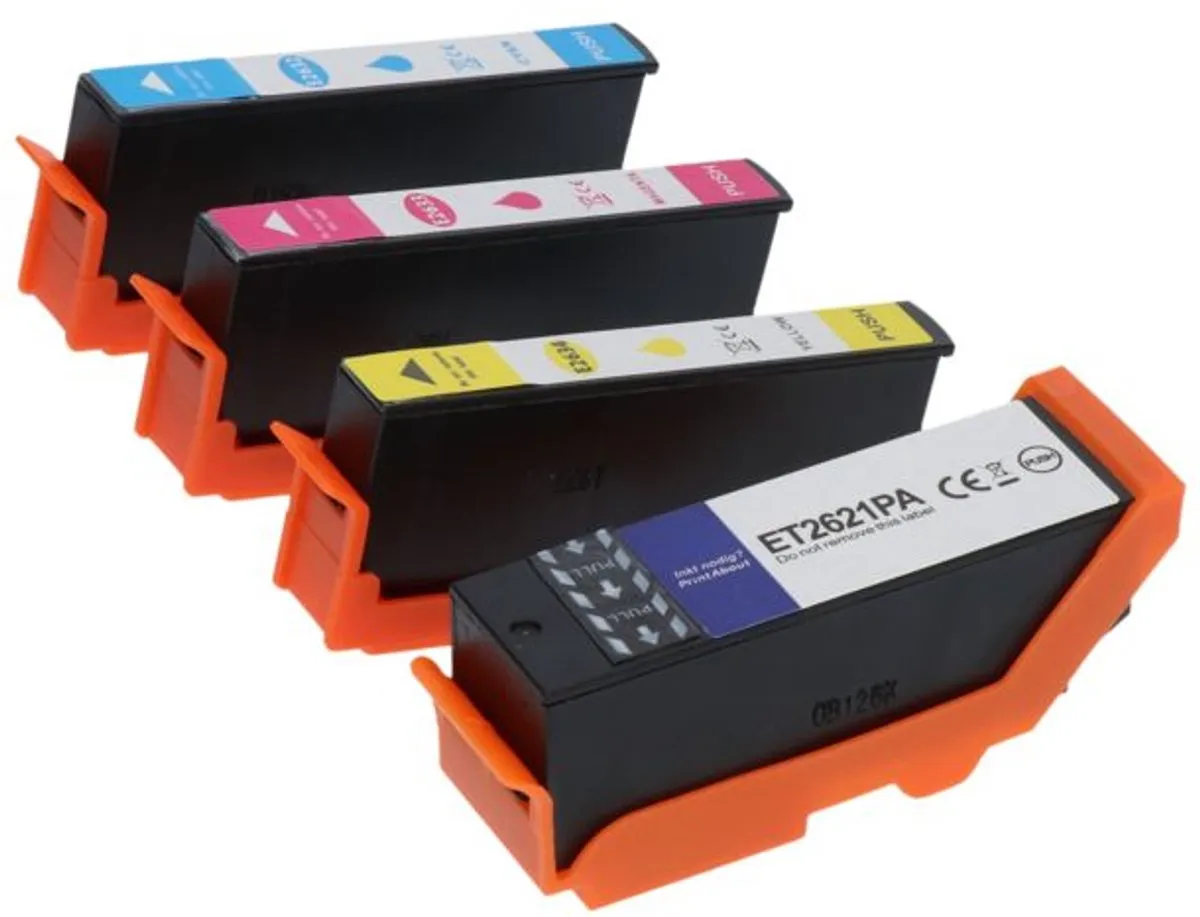 PrintAbout C13T26364012-PA2 Inktcartridge 4 Kleuren - 4.400 pagina's