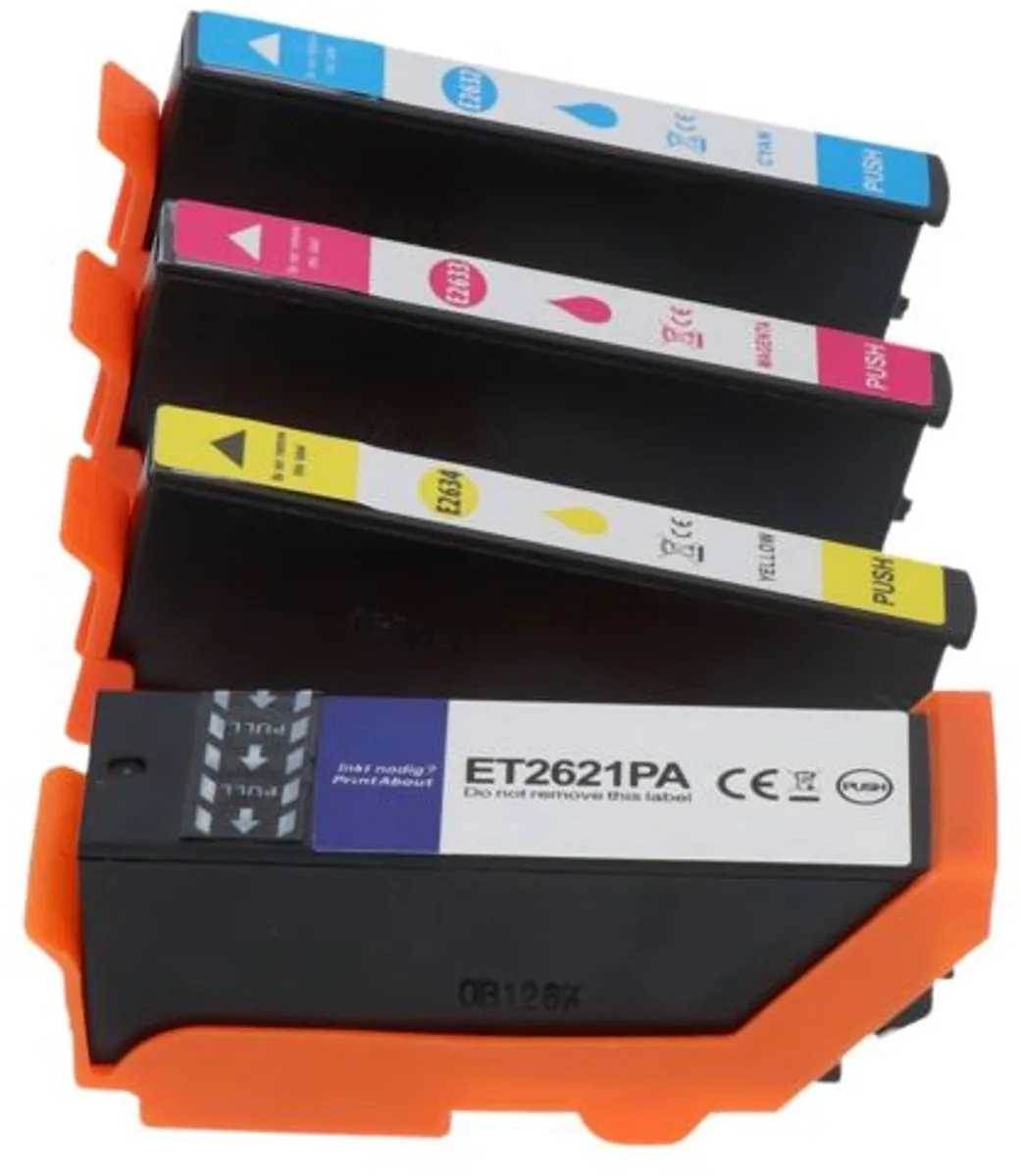 PrintAbout C13T26364012-PA2 Inktcartridge 4 Kleuren - 4.400 pagina's