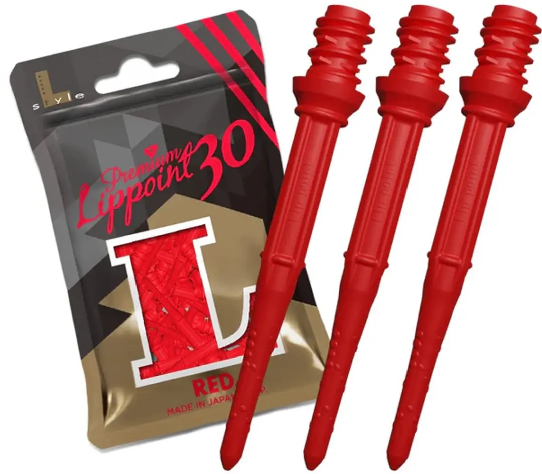 L-Style Long Premium Lippoint 30 Red