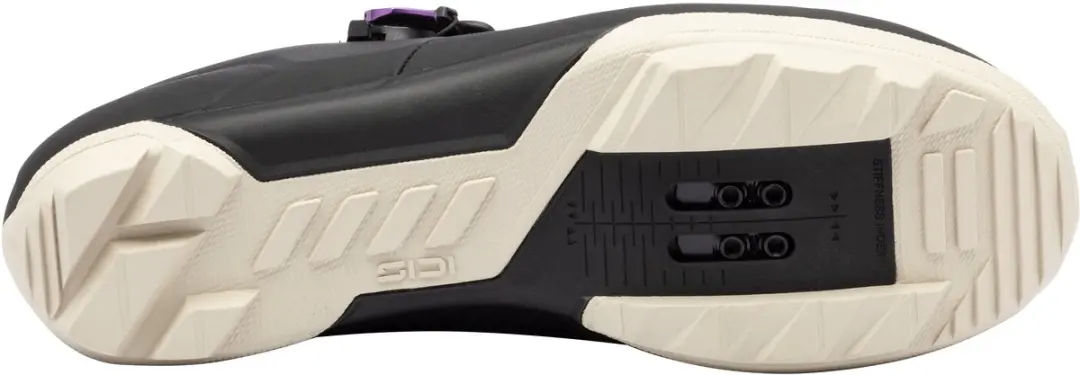 Sidi Ravix Black Dark Sand Winterfietsschoen 44.5 - afbeelding 4 van 6