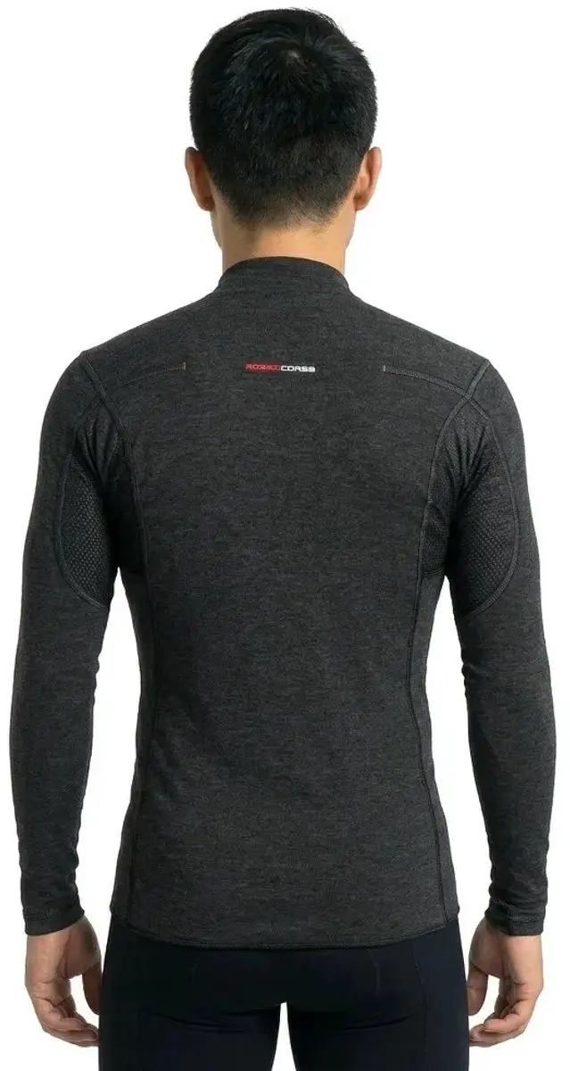 Castelli Flanders Warm Long Sleeve - Zwart - afbeelding 3 van 6