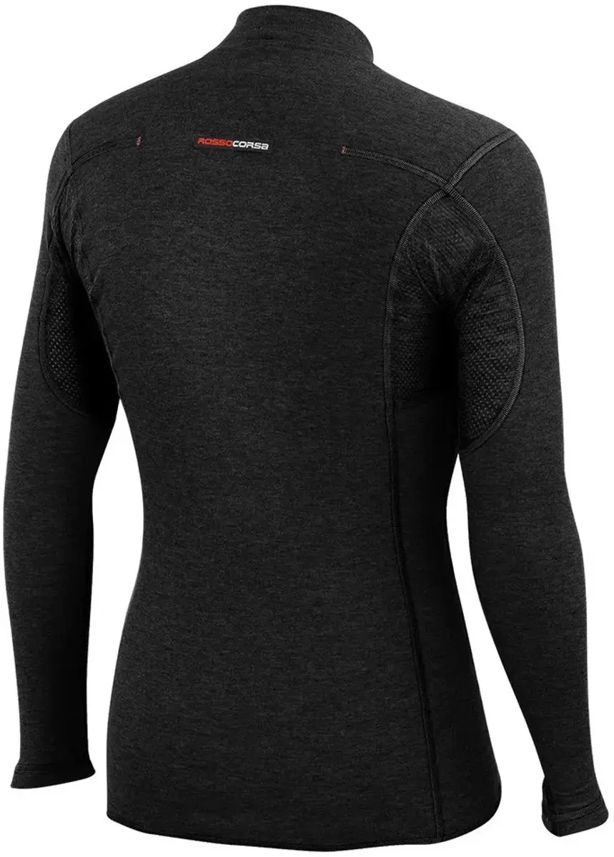 Castelli Flanders Warm Long Sleeve - Zwart - afbeelding 2 van 6