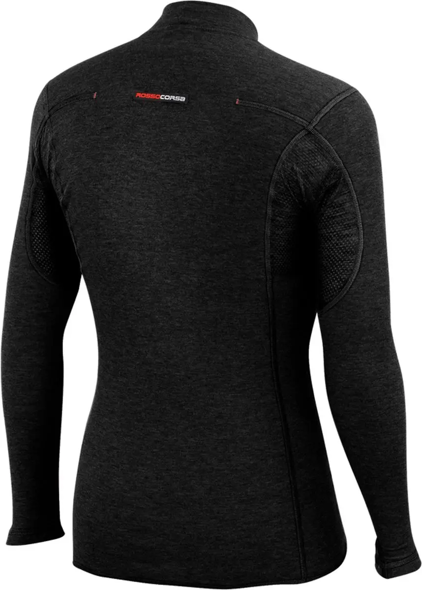 Castelli Flanders Warm Long Sleeve - Zwart - afbeelding 4 van 6