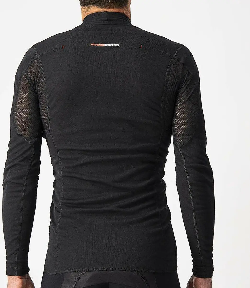 Castelli Flanders Warm Long Sleeve - Zwart - afbeelding 5 van 6