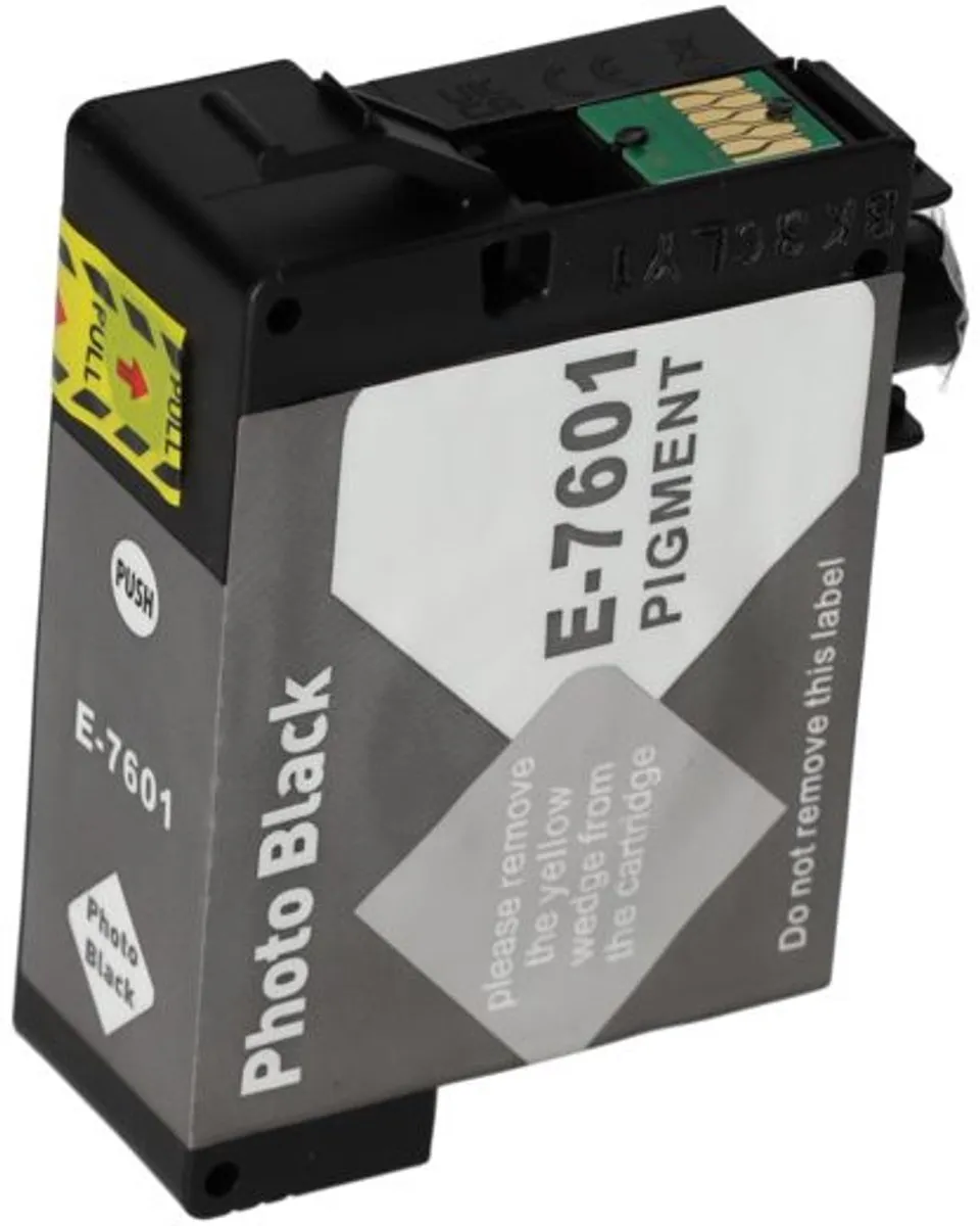 PrintAbout Epson T7601-PA Inktcartridge Zwart - 35ml