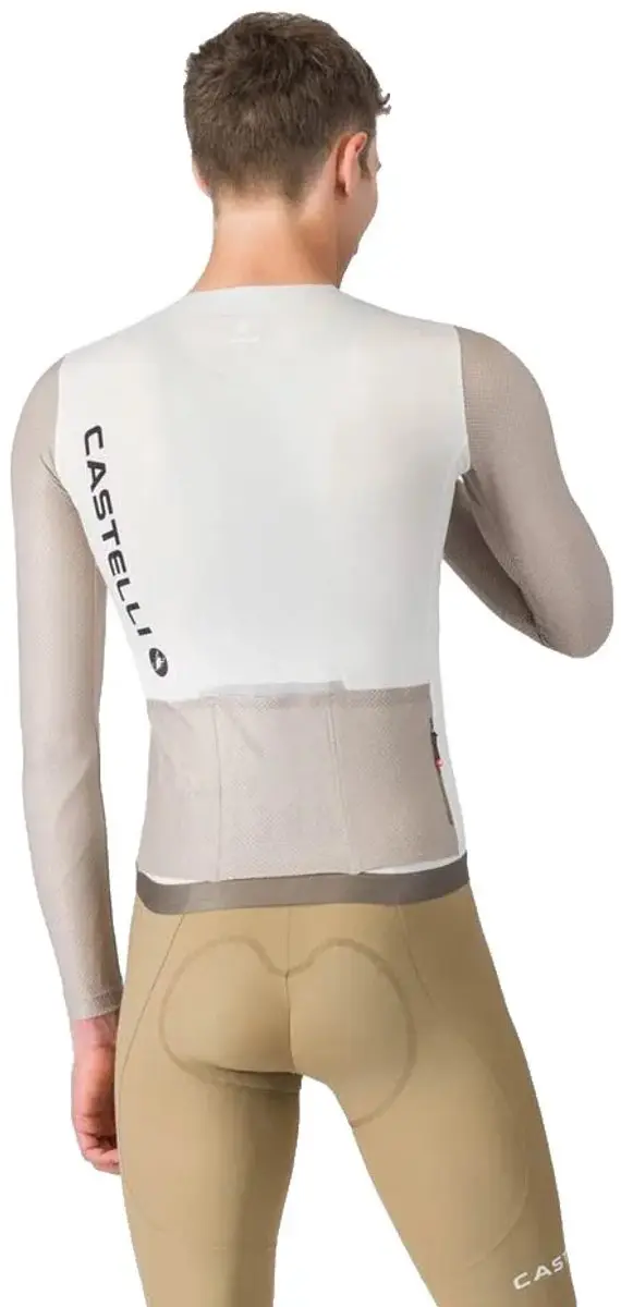 Castelli Corretto Trui Lange Mouwen Wit M - afbeelding 2 van 6