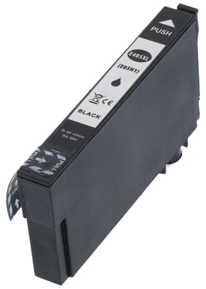 PrintAbout Inktcartridge C13T05H14010 Zwart - 1535 Pagina's